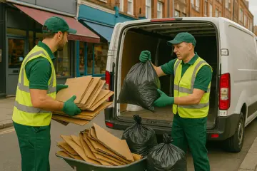 Commercial Waste Collection in Palmers Green