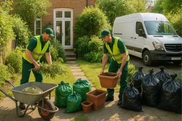 Eco-friendly garden waste removal in Northern Head