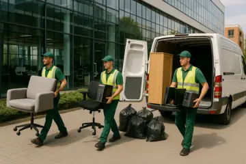 Professional office clearance service in Northern Head