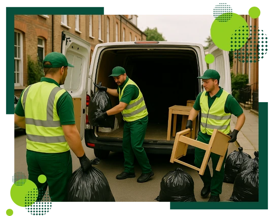 Professional rubbish removal service in Northern Head