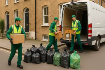 Reliable house clearance service East Northern Head