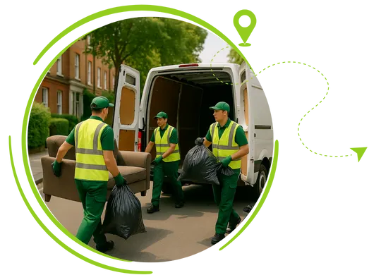Rubbish Removal Services in Finchley