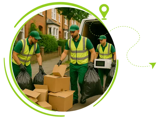 Rubbish Removal Services in Muswell Hill