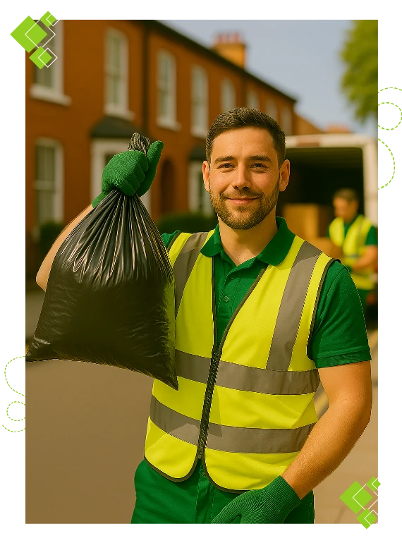 Same-Day Rubbish Removal in East Finchley