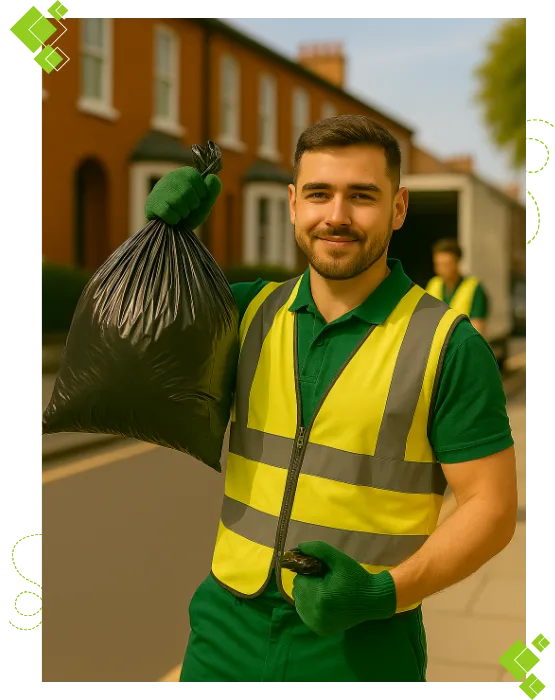 Same-Day Rubbish Removal in Finchley
