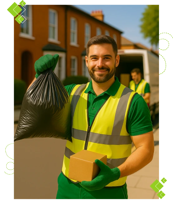 Same-Day Rubbish Removal in Kings Cross Central