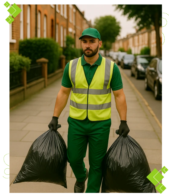 Same-Day Rubbish Removal in Lower Edmonton