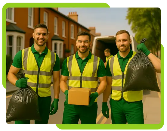 eco-friendly rubbish removal services in Highbury