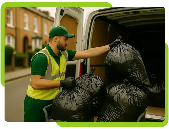 eco-friendly rubbish removal services in Hornsey