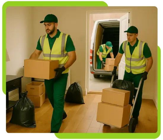 eco-friendly rubbish removal services in Muswell Hill