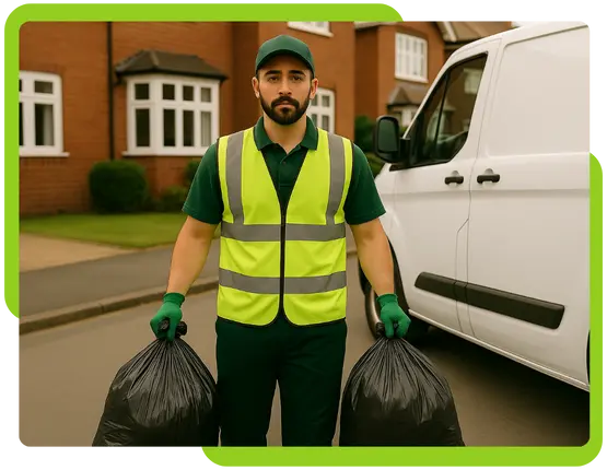 eco-friendly rubbish removal services in North Finchley