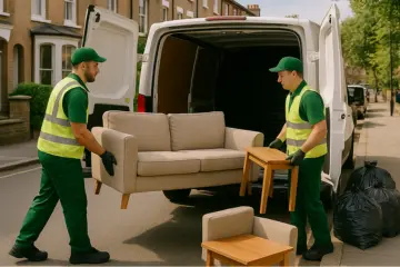 furniture clearance service in Finsbury Park