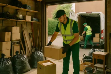 garage clearance service in Finsbury Park