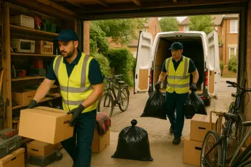 garage clearance service in Muswell Hill