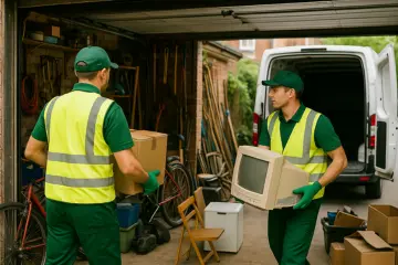 garage clearance service in Palmers Green