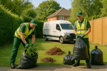 garden waste removal in Finchley