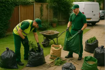 garden waste removal in Highbury