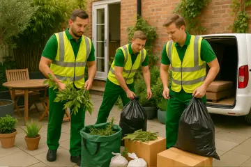 garden waste removal in North Finchley