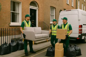 house clearance service East Kings Cross Central