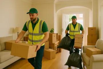 house clearance service Lower Edmonton