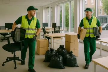 office clearance service in Finsbury Park