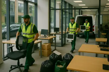 office clearance service in Highbury