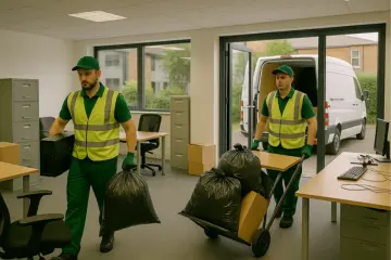office clearance service in Lower Edmonton