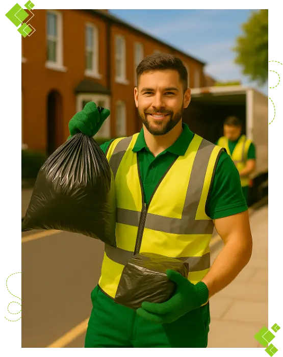 same day rubbish removal in Finsbury Park