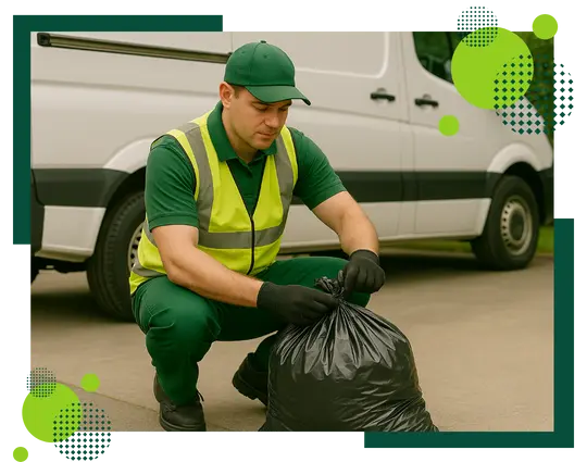 Affordable rubbish removal service in Upper Edmonton