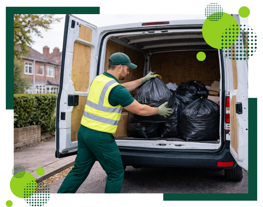 Affordable rubbish removal service in Wood Green