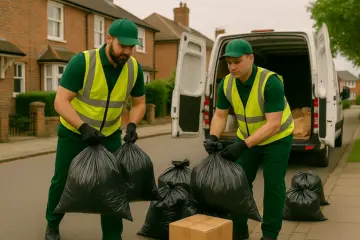 Commercial Waste Collection in Tottenham