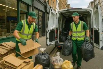 Commercial Waste Collection in Upper Edmonton