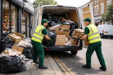 Commercial Waste Collection in Upper Holloway