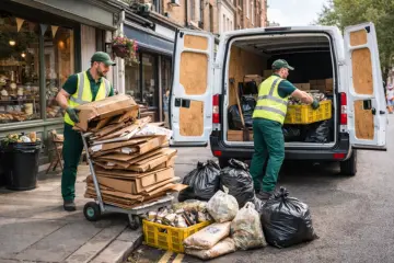 Commercial Waste Collection in Whetstone