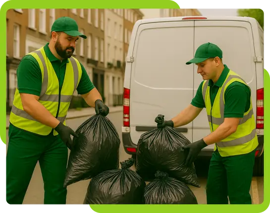 Eco-friendly garden waste removal in Upper Edmonton