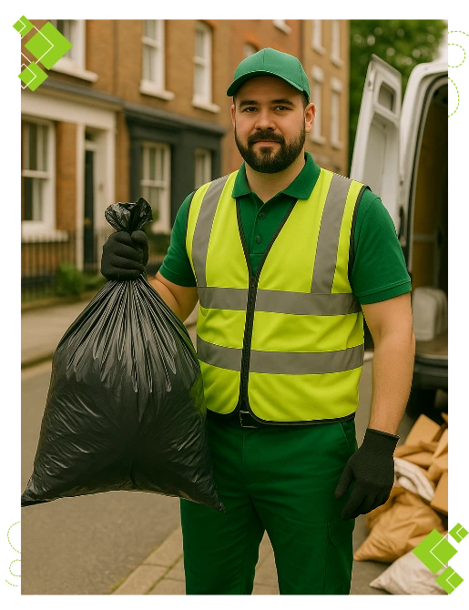 Same-Day Rubbish Removal in South Tottenham