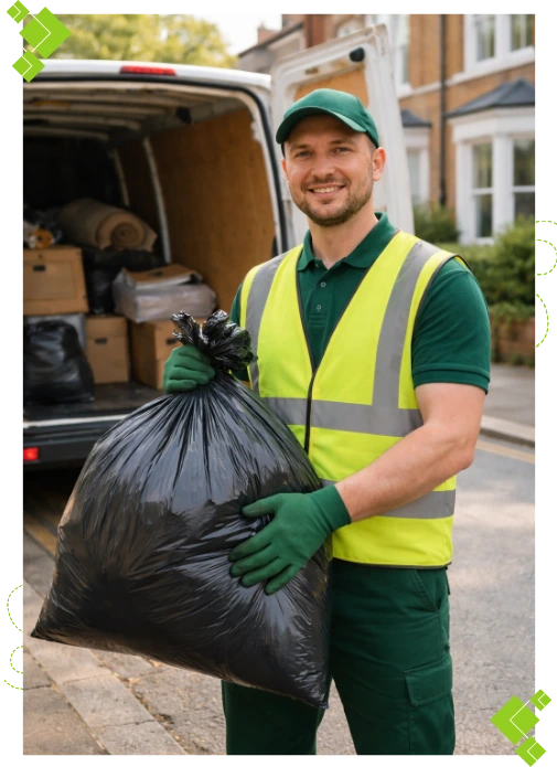 Same-Day Rubbish Removal in Upper Holloway