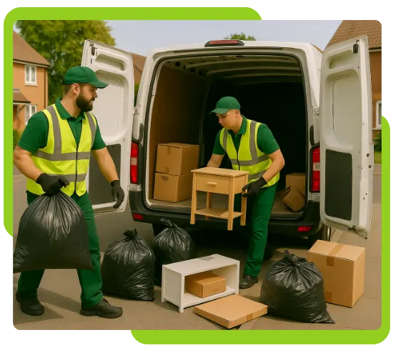 eco-friendly rubbish removal services in South Tottenham