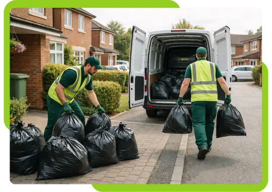 eco-friendly rubbish removal services in Upper Holloway