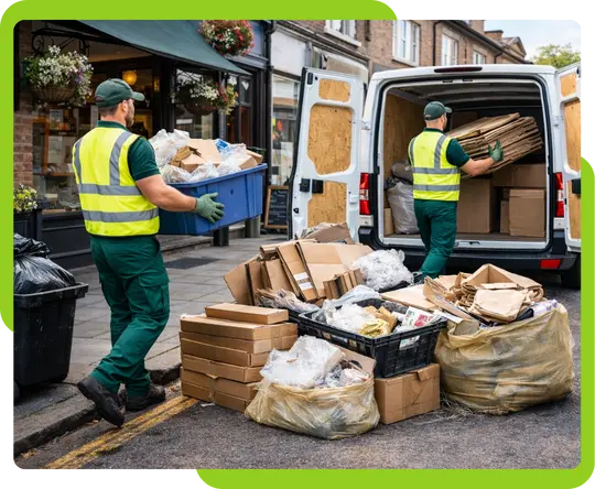 eco-friendly rubbish removal services in Winchmore Hill