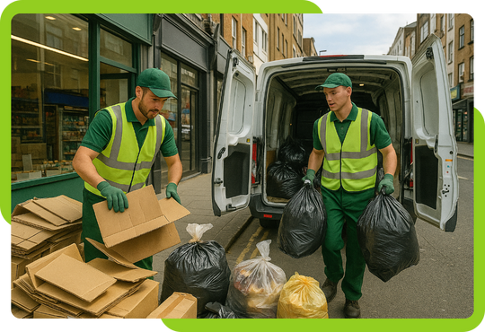 eco-friendly rubbish removal services in Wood Green