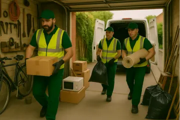 garage clearance service in South Tottenham