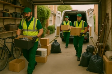 garage clearance service in Stoke Newington