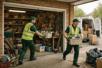garage clearance service in Upper Holloway