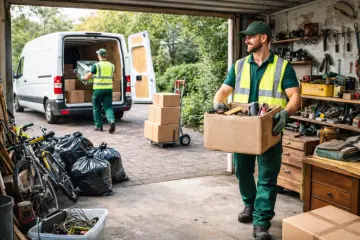 garage clearance service in Winchmore Hill