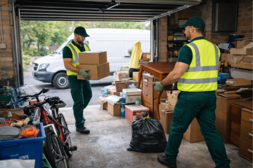 garage clearance service in Wood Green
