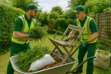 garden waste removal in Upper Edmonton
