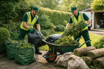 garden waste removal in Upper Holloway