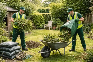 garden waste removal in Whetstone