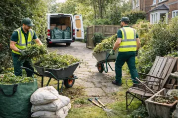 garden waste removal in Winchmore Hill